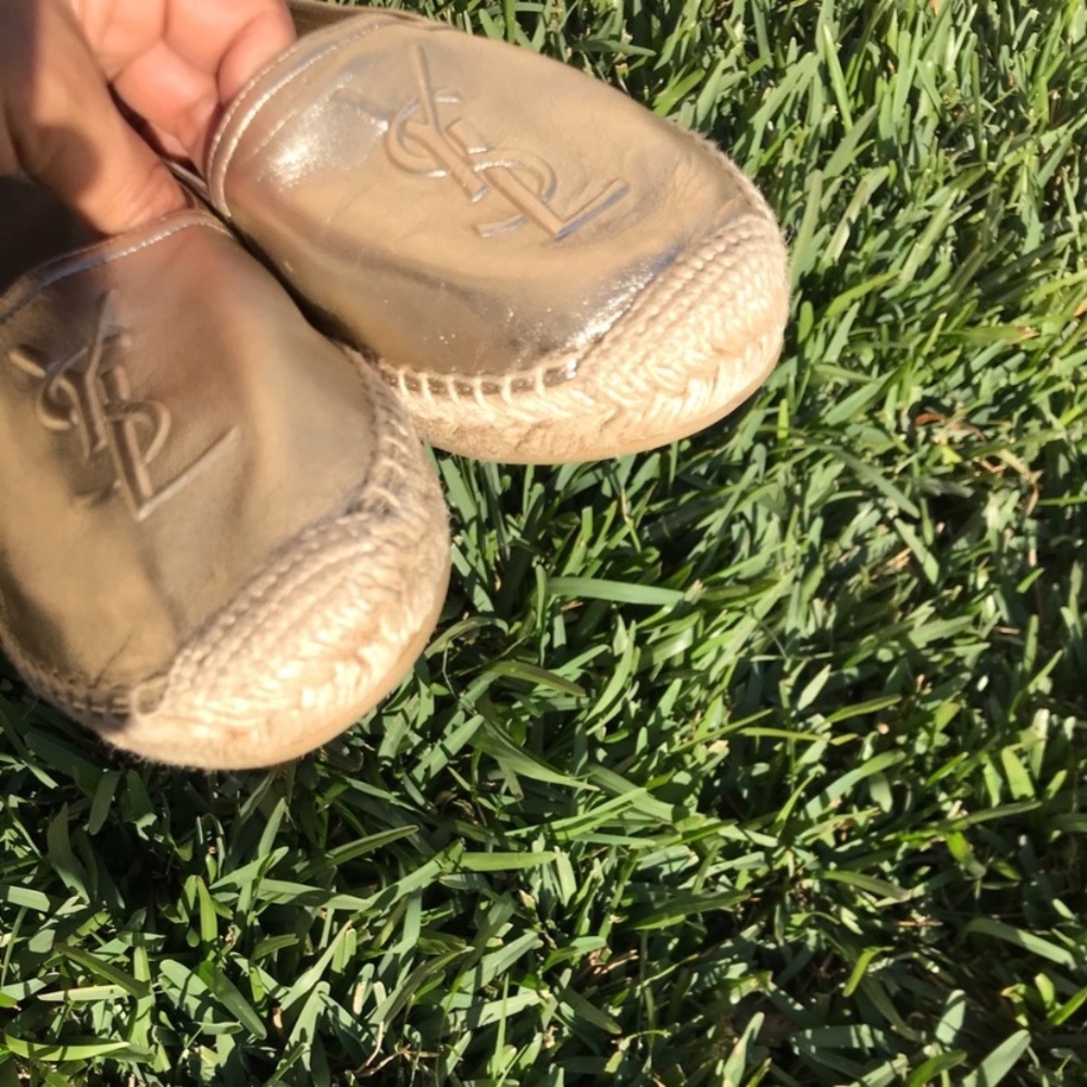 Yves Saint Laurent espadrilles